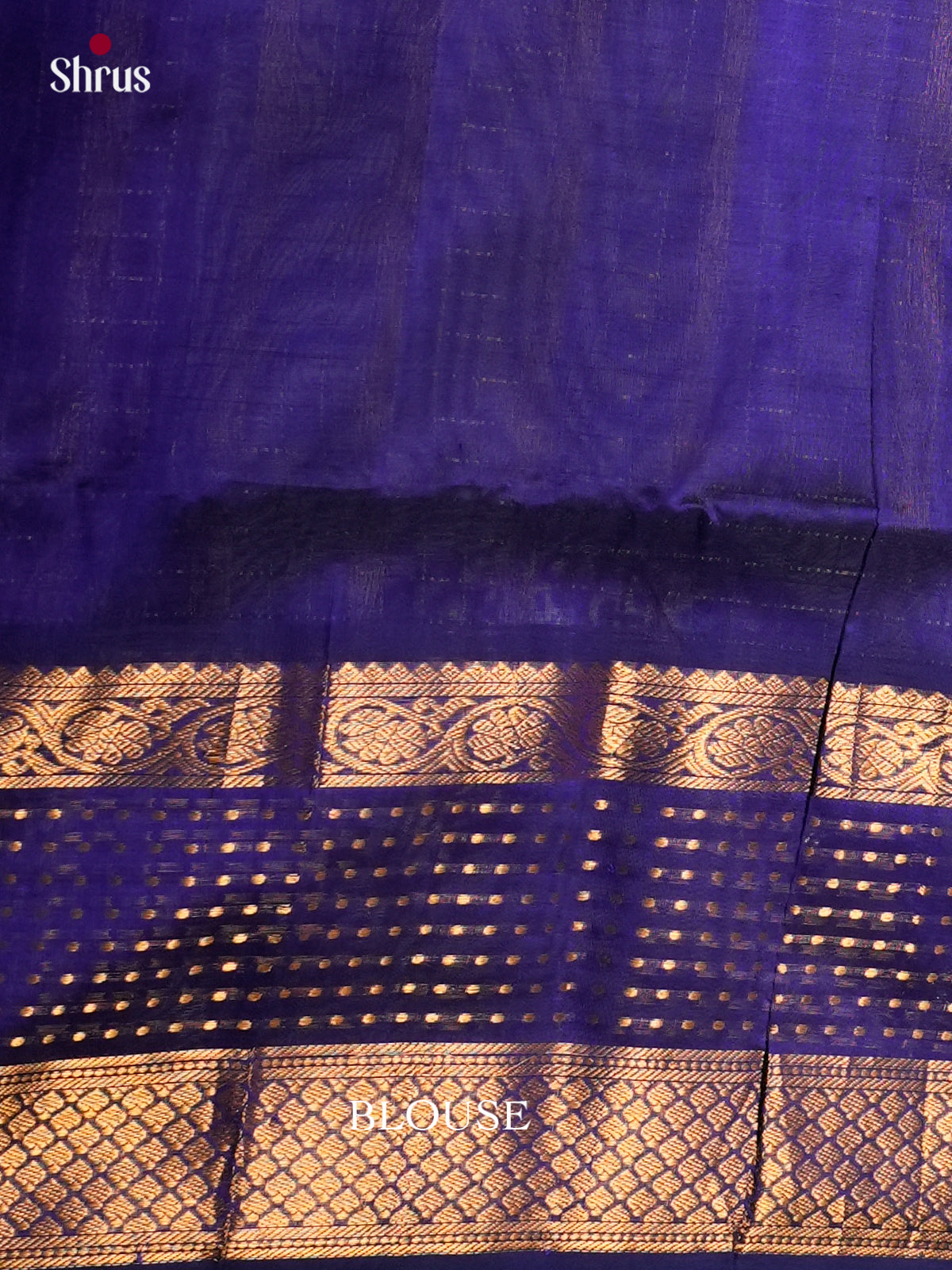 DKS24280 - Silk Cotton Saree - Shop on Shrus.com