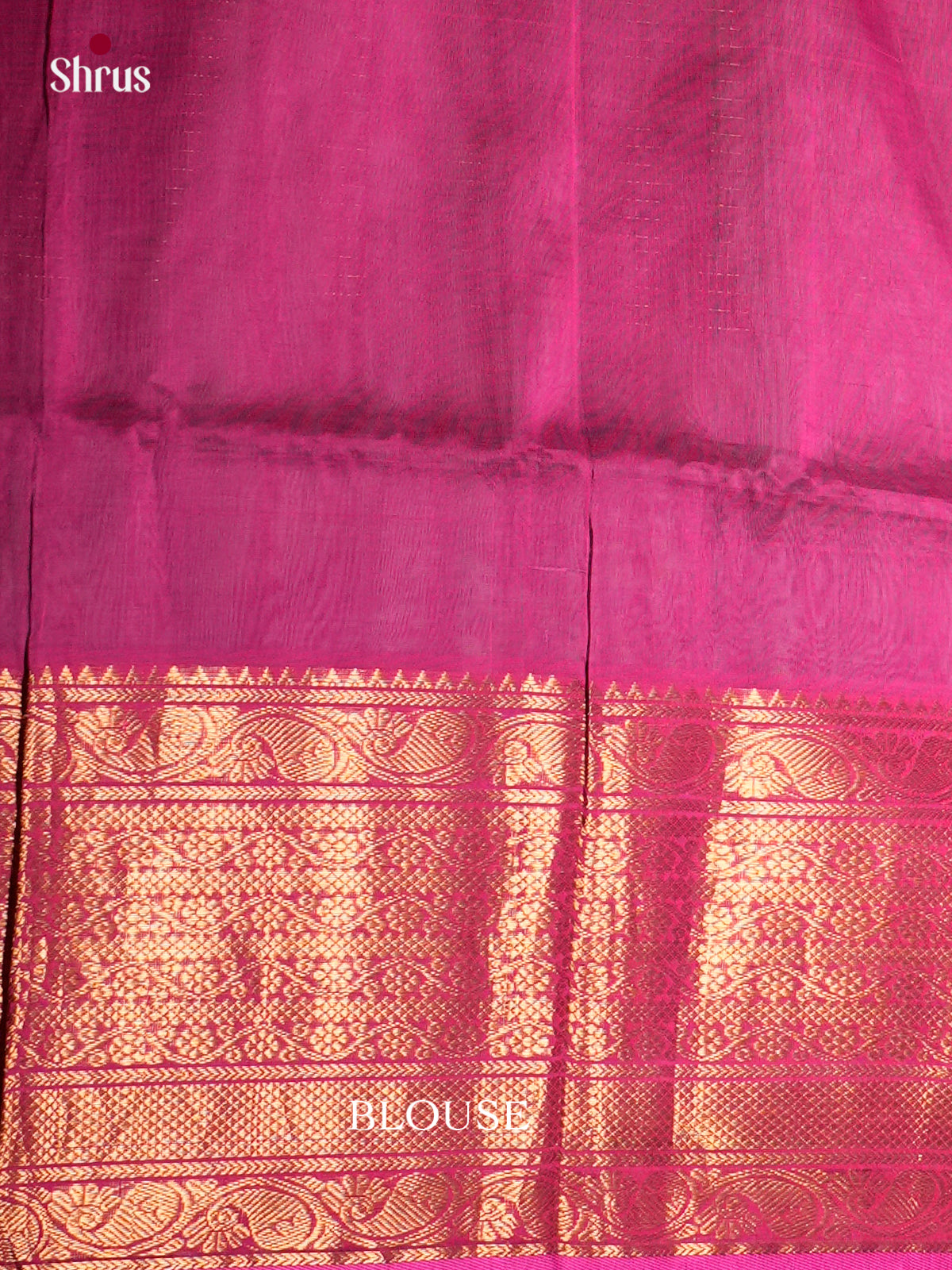 DKS24294 - Silk Cotton Saree - Shop on Shrus.com