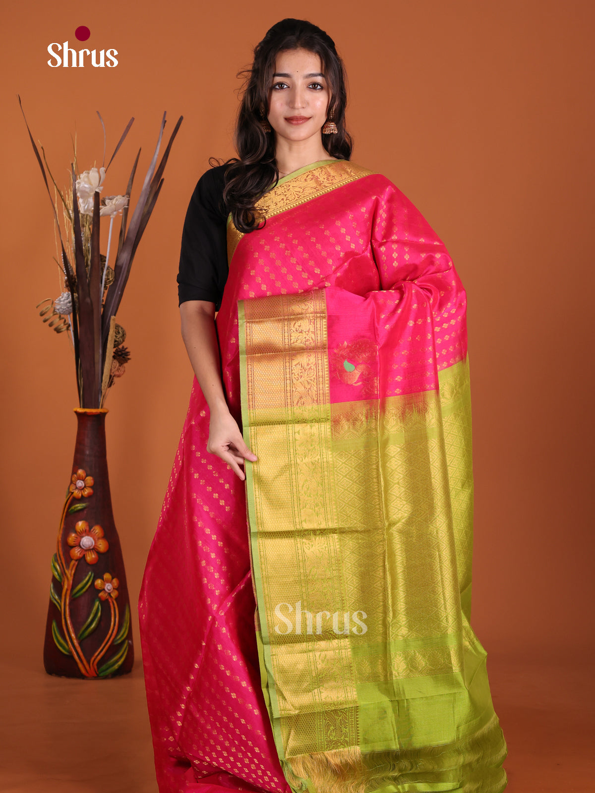 DKS24301 - Silk Cotton Saree