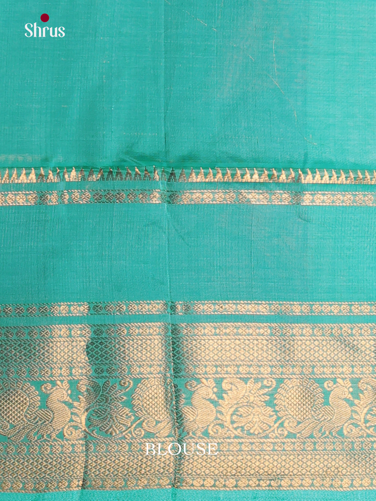 DKS24302 - Silk Cotton Saree - Shop on Shrus.com