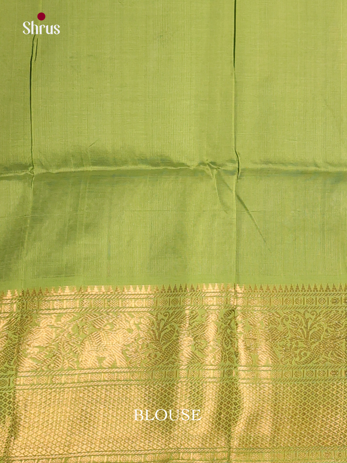 DKS24321 - Silk Cotton Saree - Shop on Shrus.com