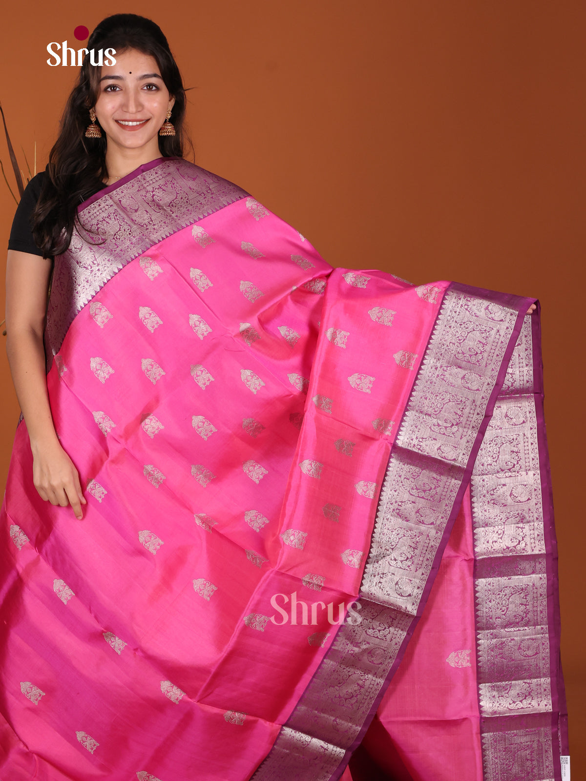 DKS24422 - Venkatagiri silk Saree
