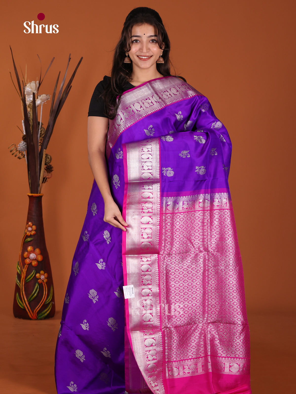 DKS24425 - Venkatagiri silk Saree