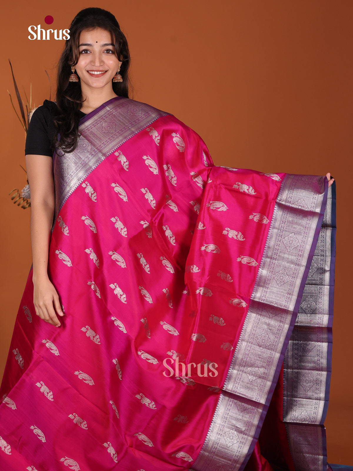 DKS24428 - Venkatagiri silk Saree