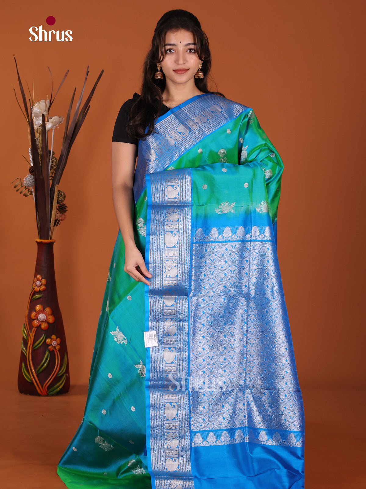 DKS24430 - Venkatagiri silk Saree