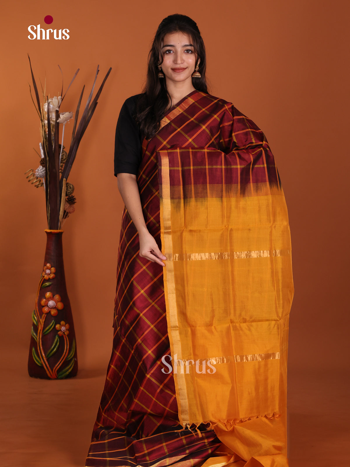 DKS24435 - Silk Cotton Saree