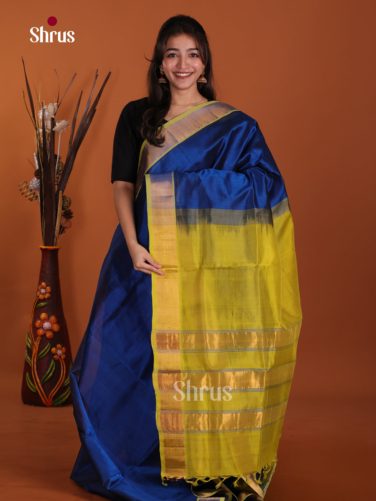 DKS24453 - Silk Cotton Saree
