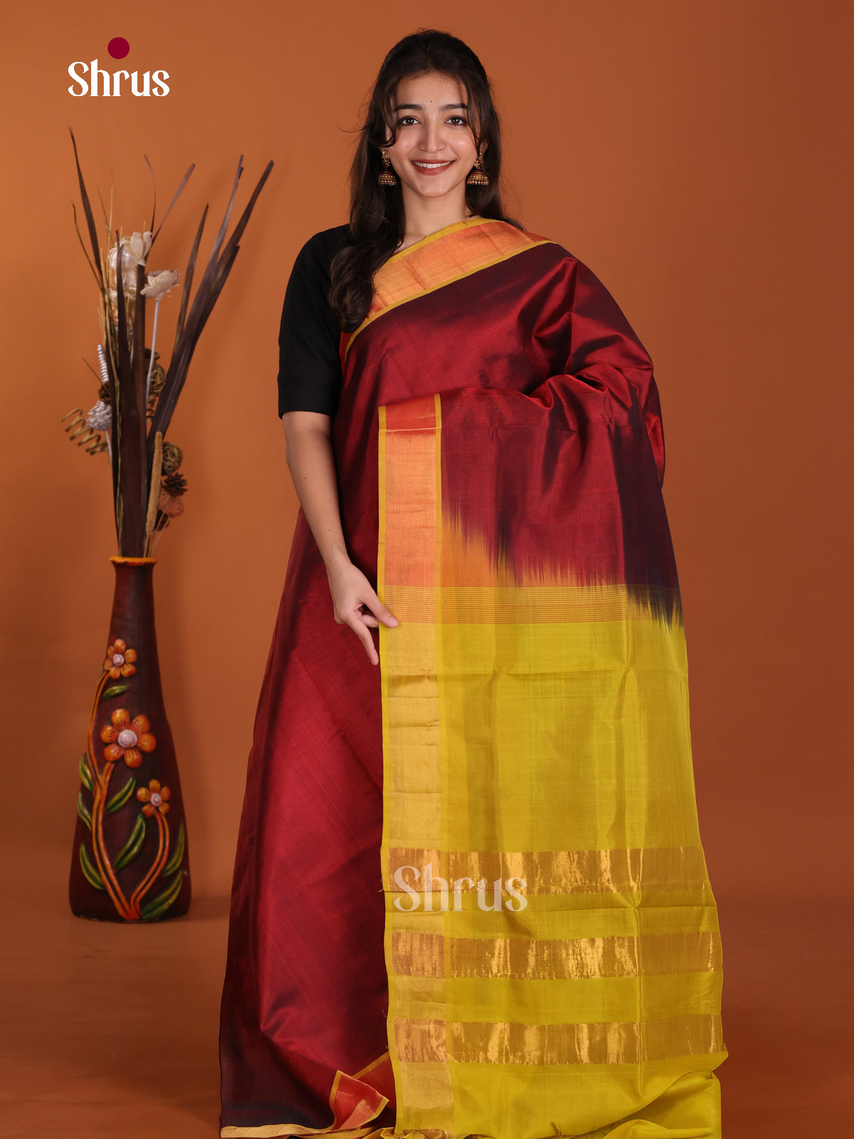 DKS24454 - Silk Cotton Saree
