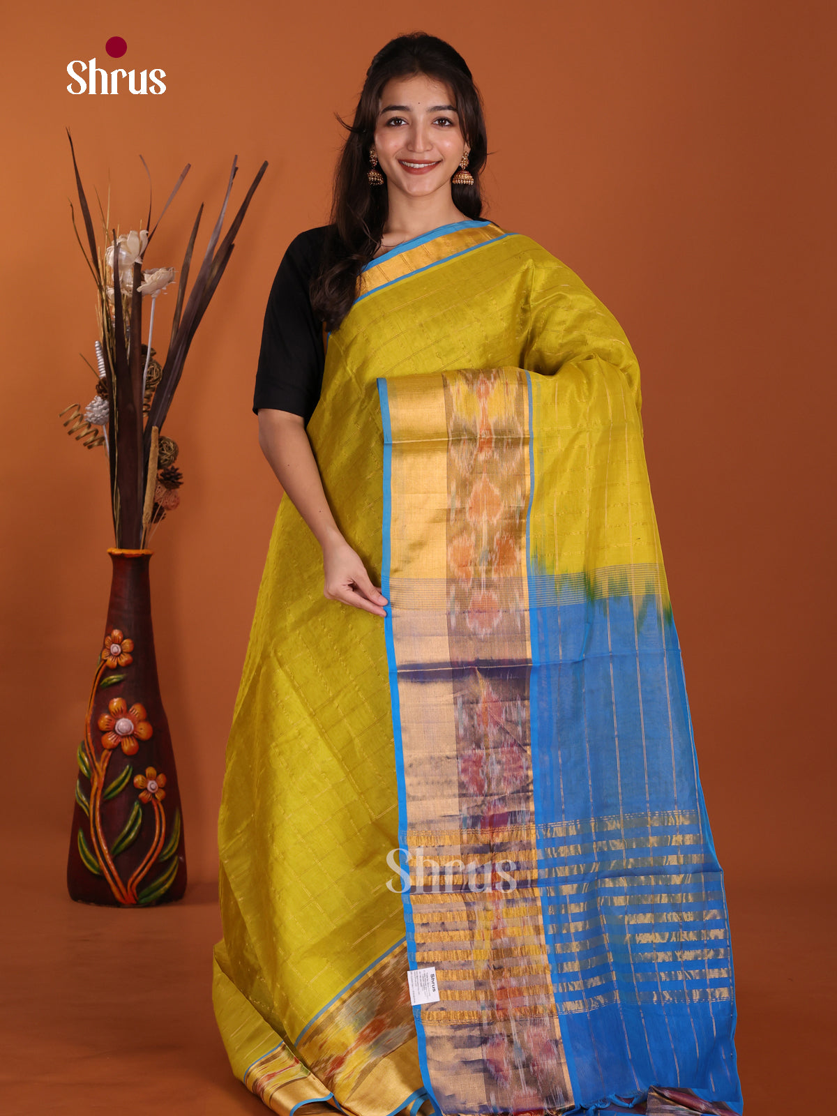 DKS24500 - Silk Cotton Saree