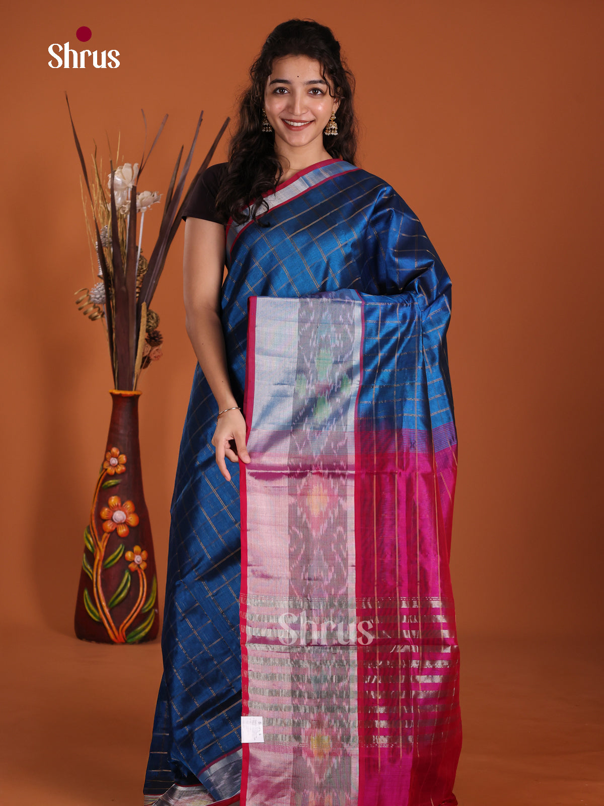 DKS24506 - Silk Cotton Saree