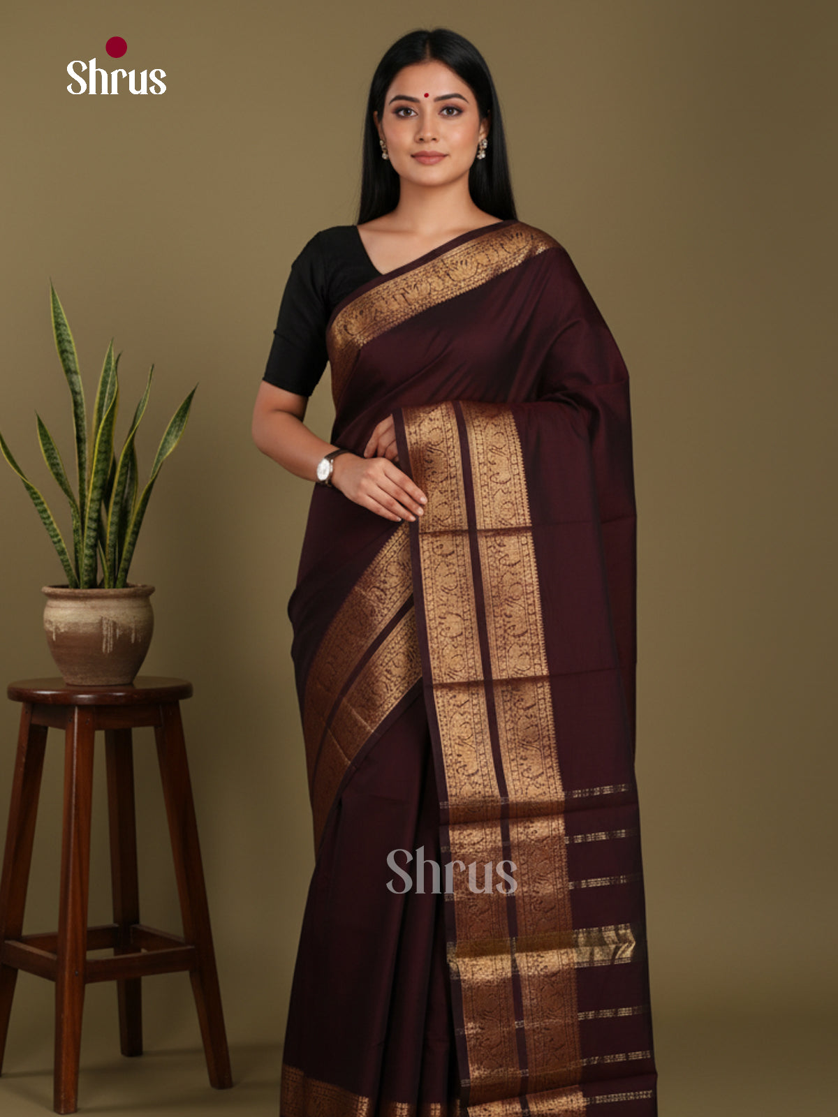 DJS24516 - Chettinad Cotton Saree