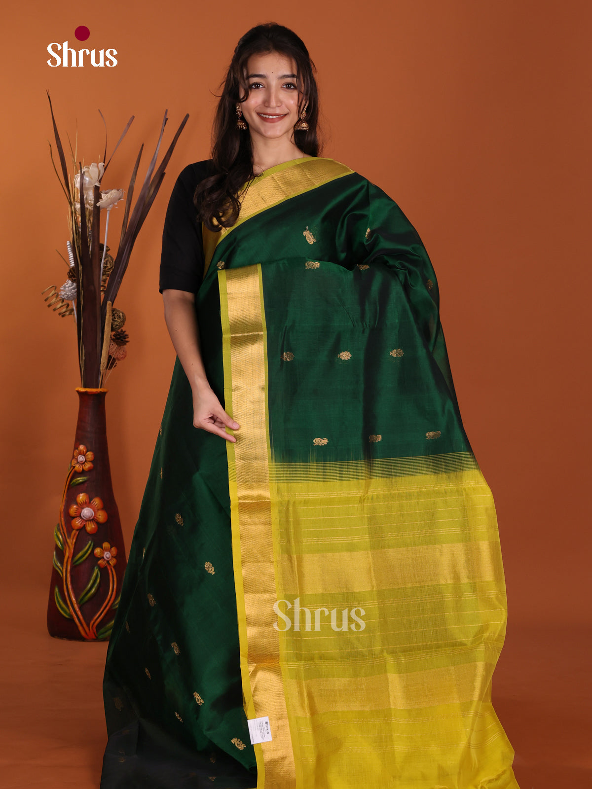 DKS24547 - Silk Cotton Saree