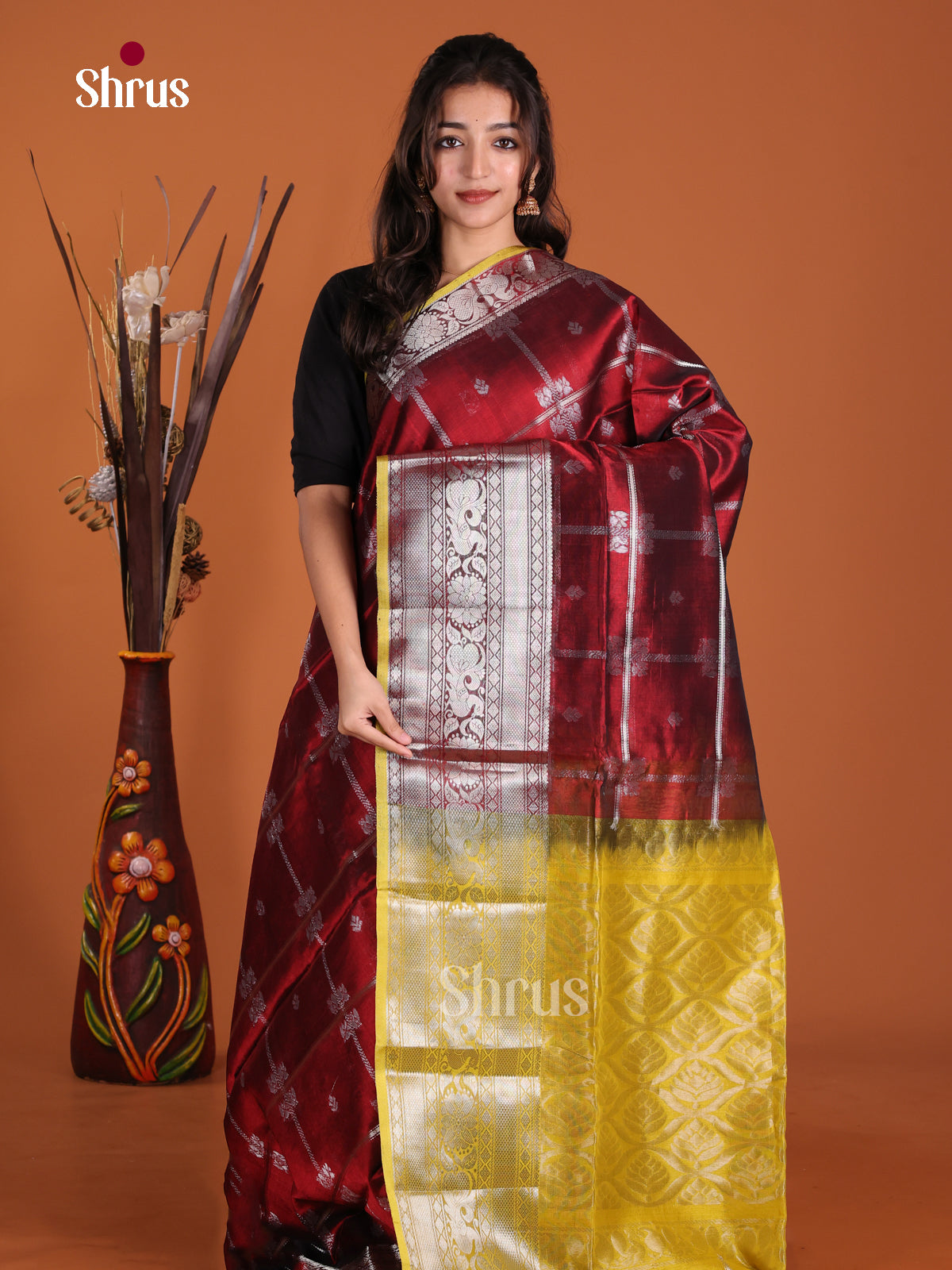 DKS24568 - Silk Cotton Saree