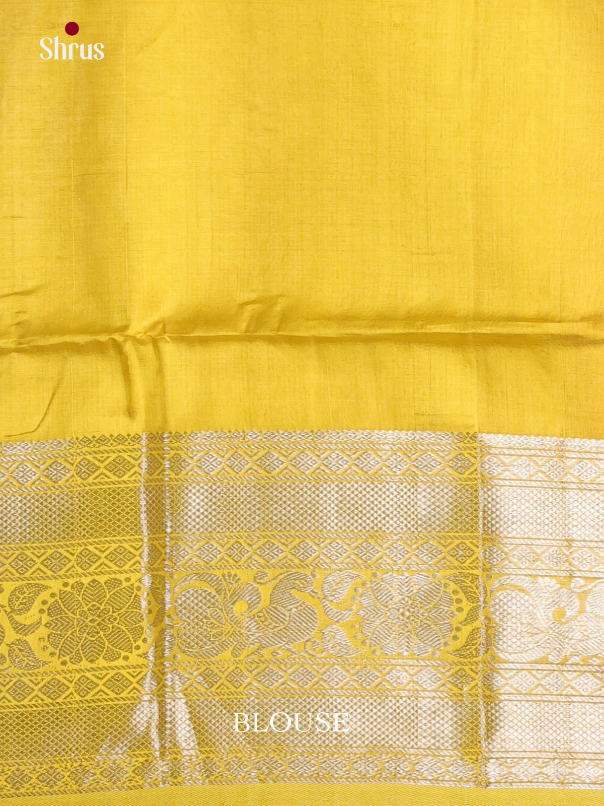 DKS24575 - Silk Cotton Saree - Shop on Shrus.com