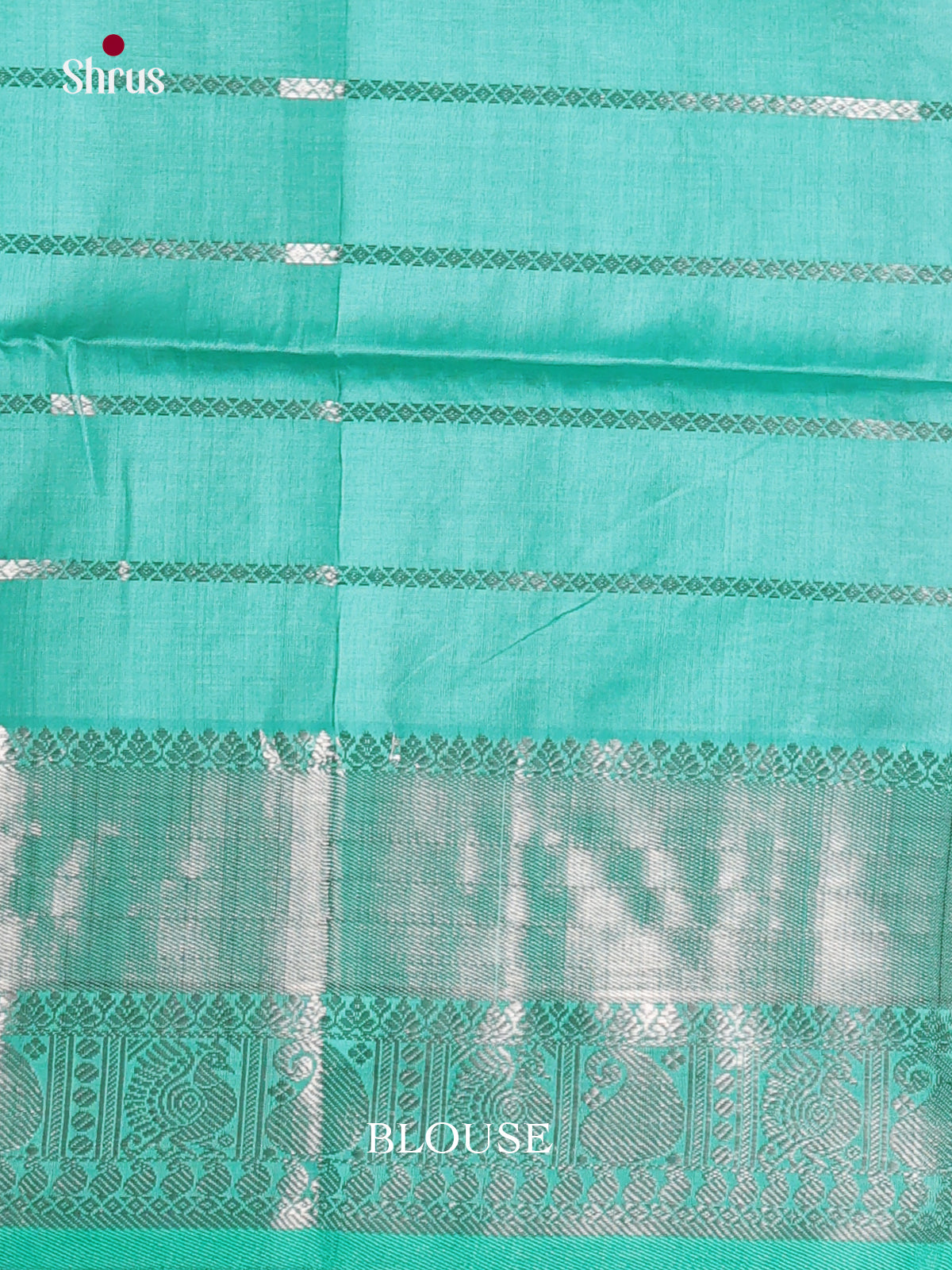 DKS24577 - Silk Cotton Saree - Shop on Shrus.com