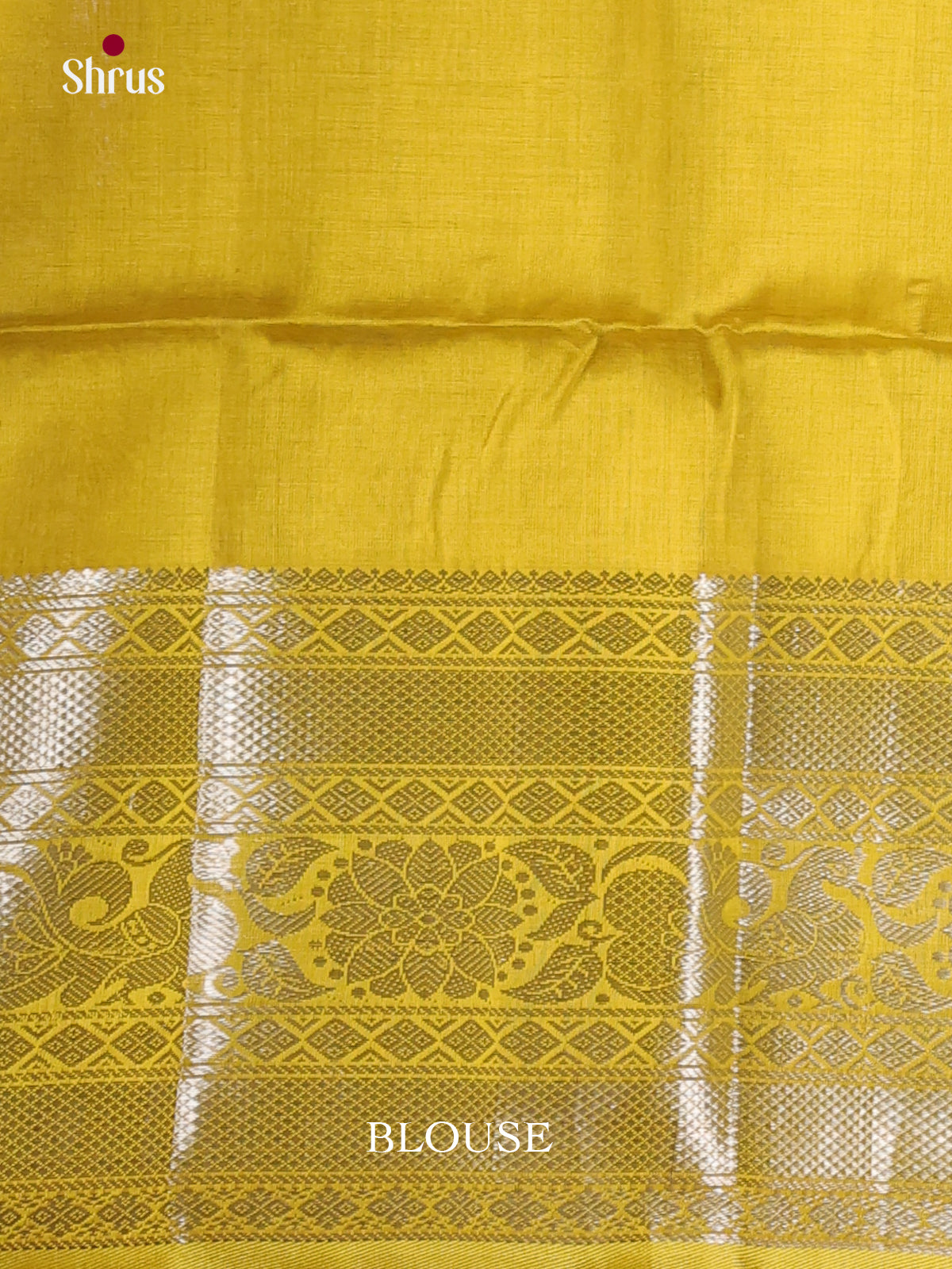DKS24578 - Silk Cotton Saree - Shop on Shrus.com