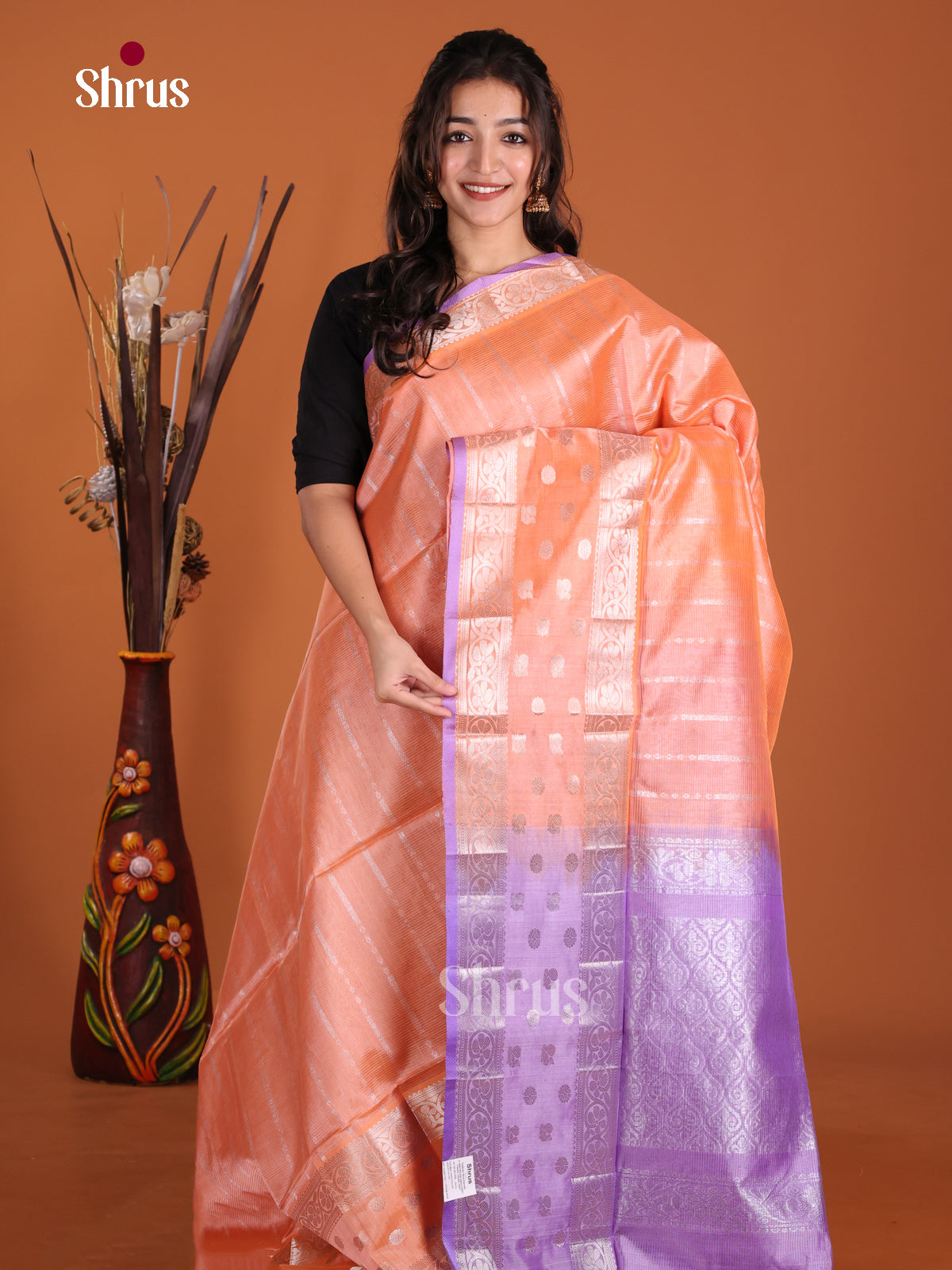 DKS24584 - Silk Cotton Saree