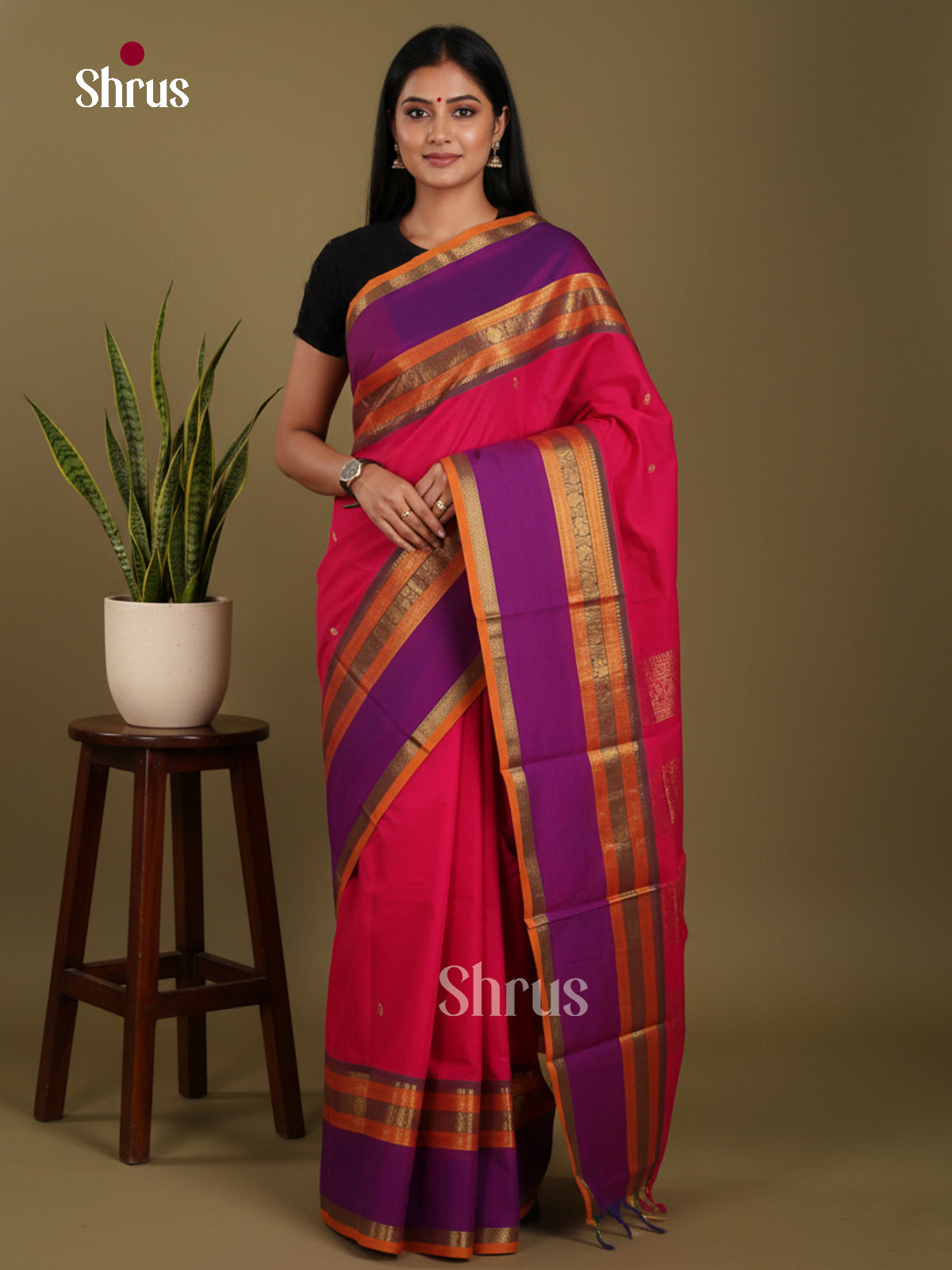 DKS25131 - Chettinad Cotton Saree