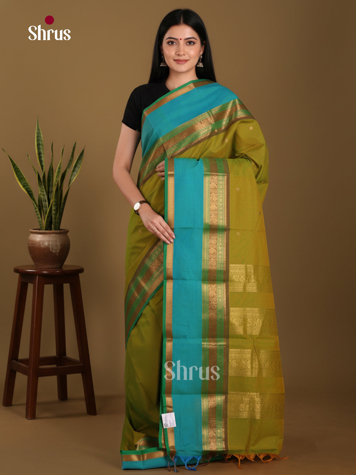 DKS25132 - Chettinad Cotton Saree