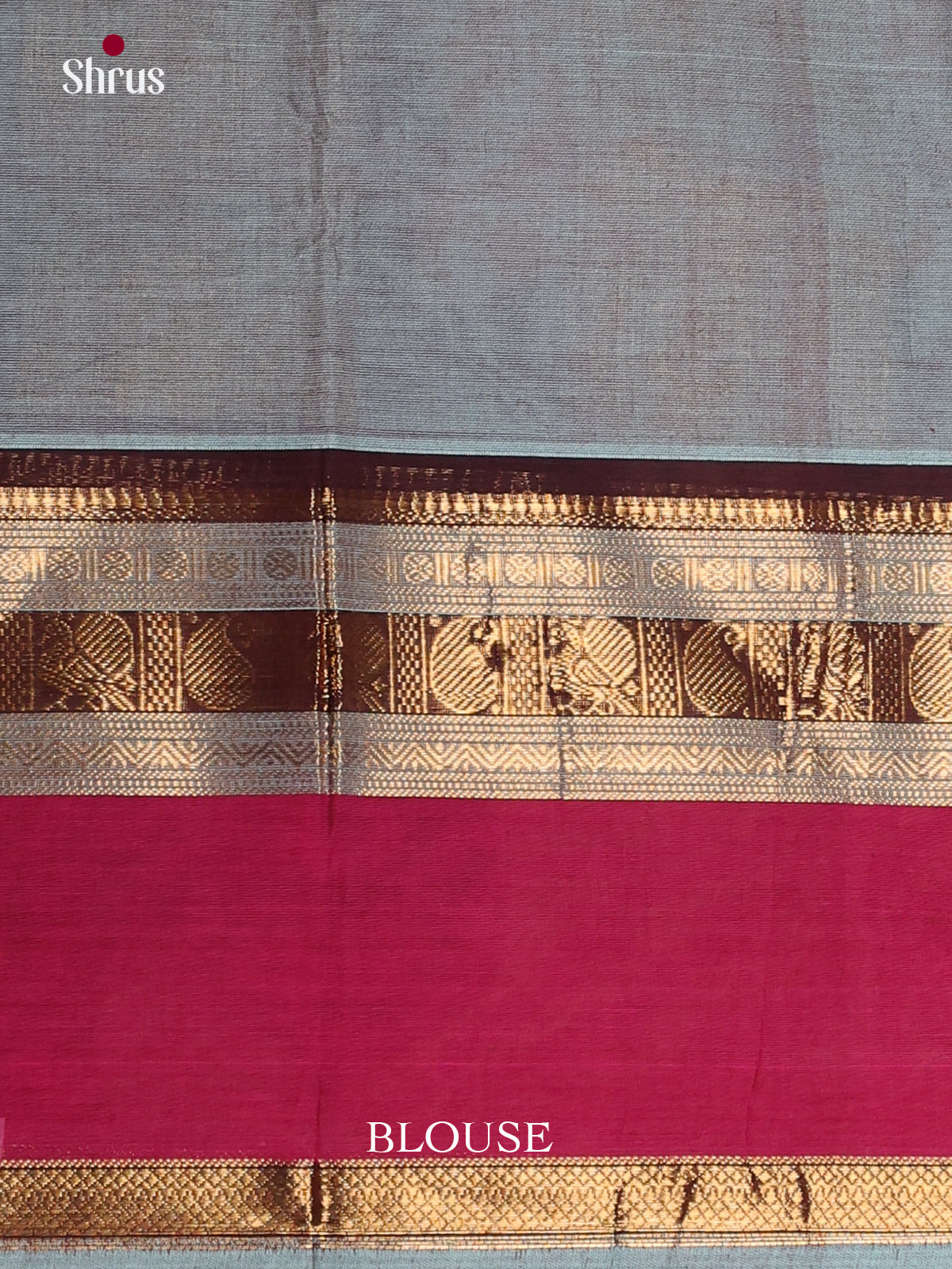 DKS25133 - Chettinad Cotton Saree