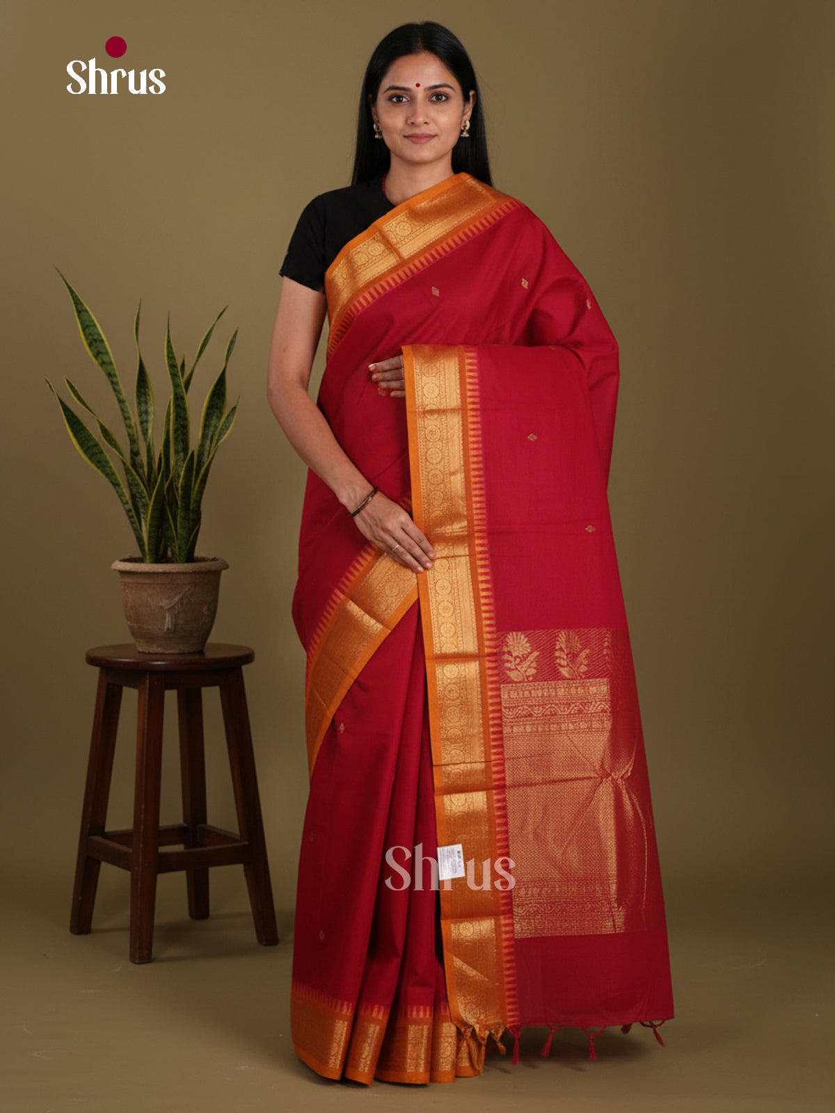 DKS25134 - Chettinad Cotton Saree