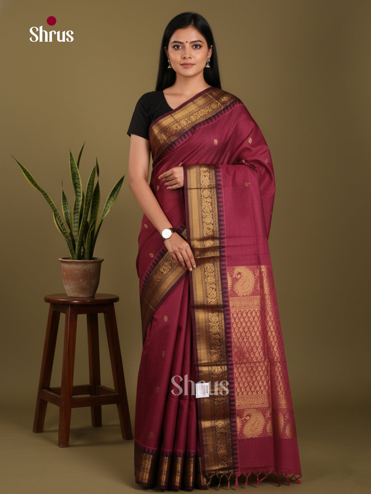 DKS25137 - Chettinad Cotton Saree