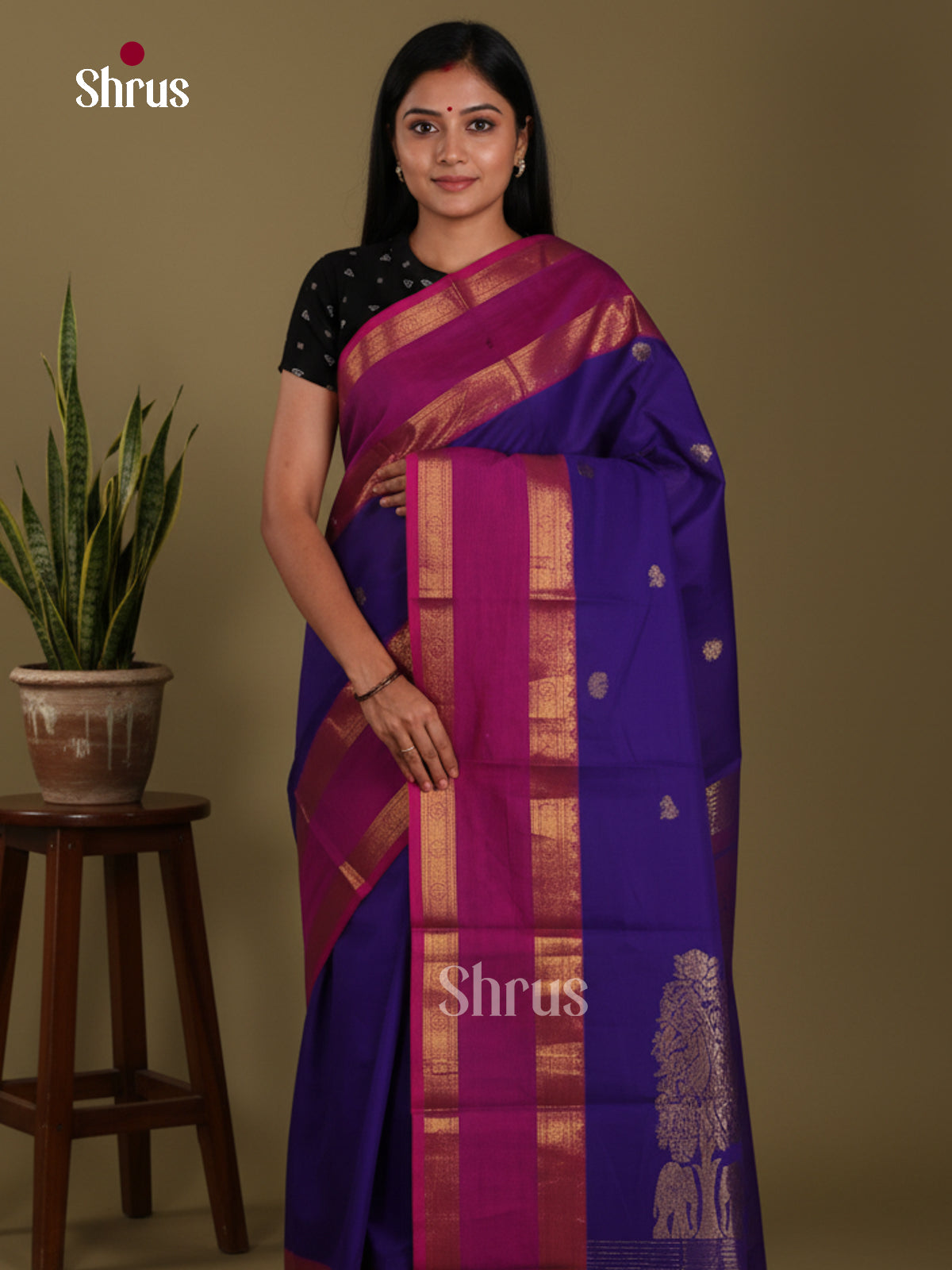 DKS25139 - Kanchi Cotton Saree