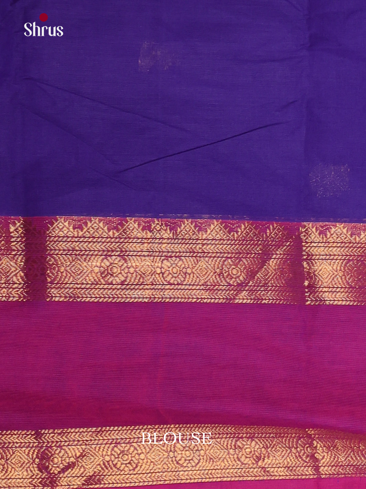 DKS25139 - Kanchi Cotton Saree