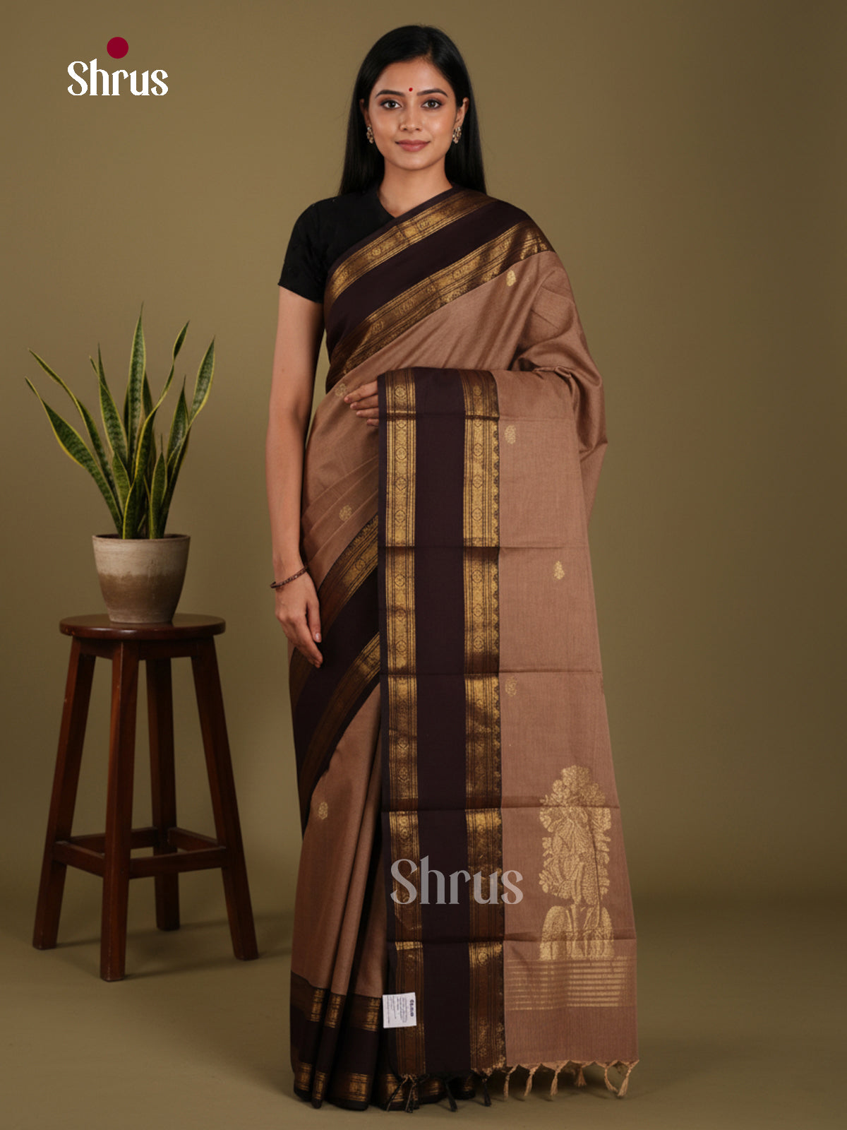 DKS25140 - Kanchi Cotton Saree