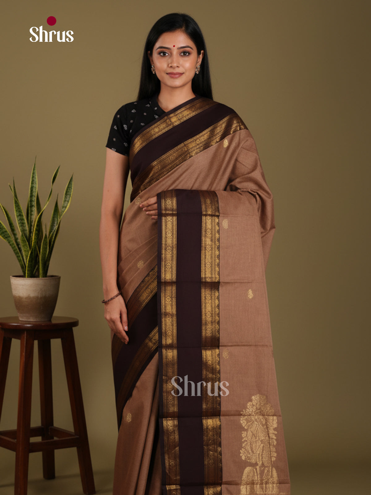 DKS25140 - Kanchi Cotton Saree