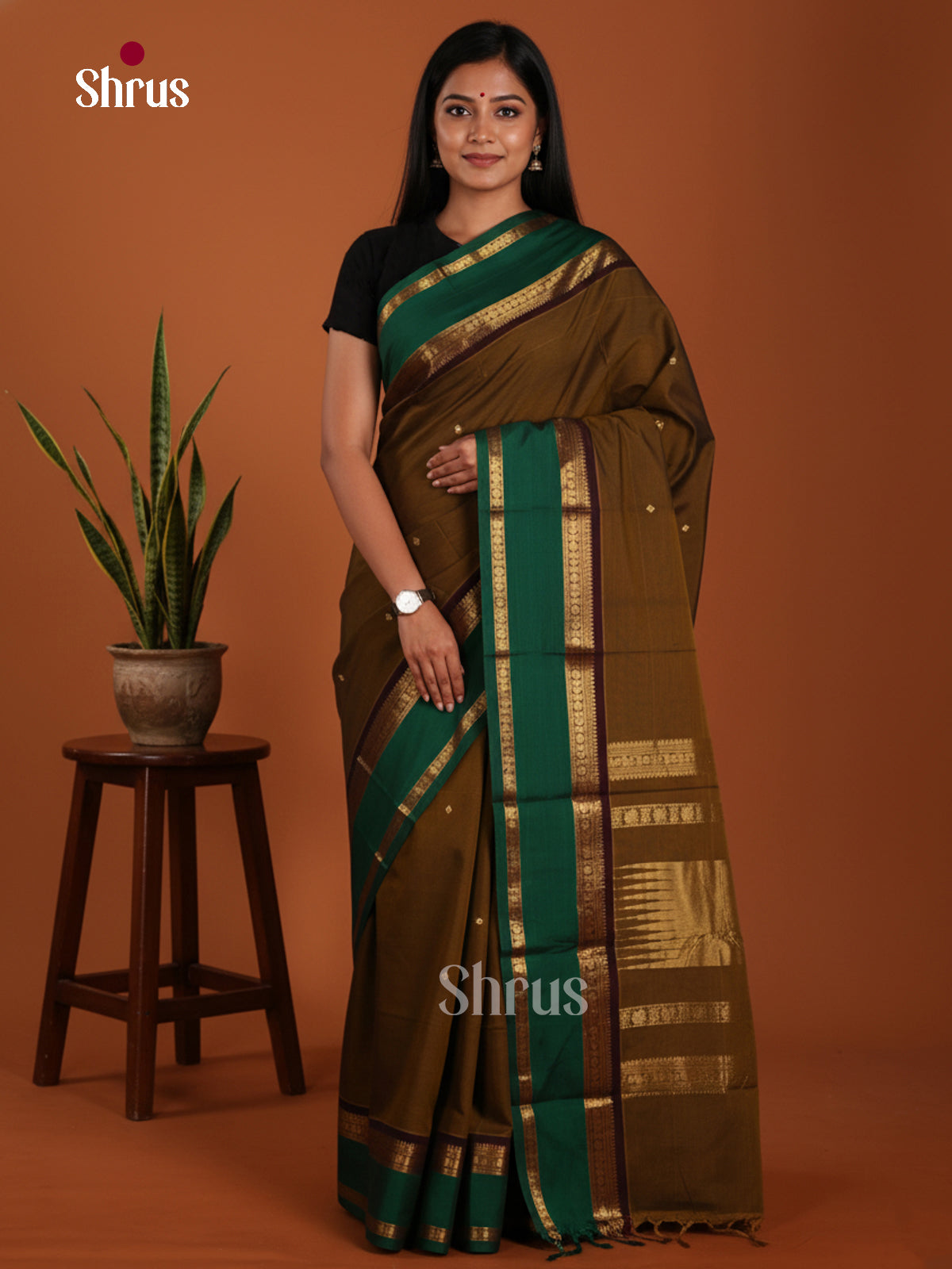 DKS25144 - Kanchi Cotton Saree