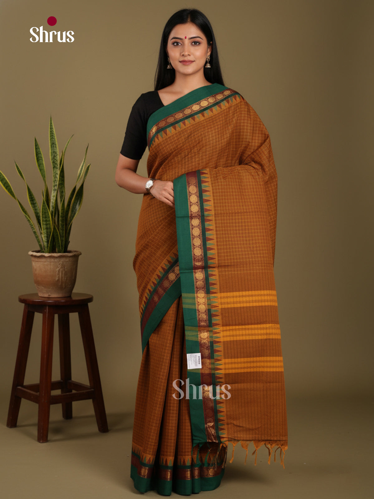 DKS25151 - Chettinad Cotton Saree