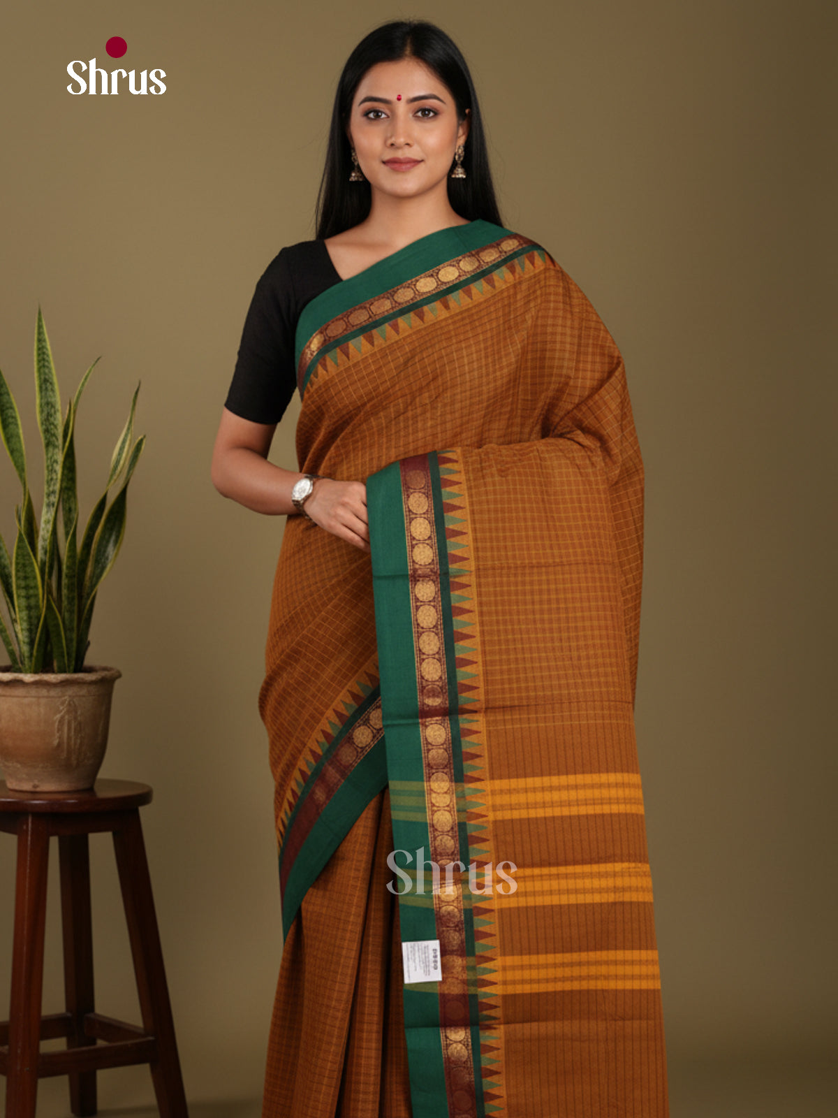 DKS25151 - Chettinad Cotton Saree