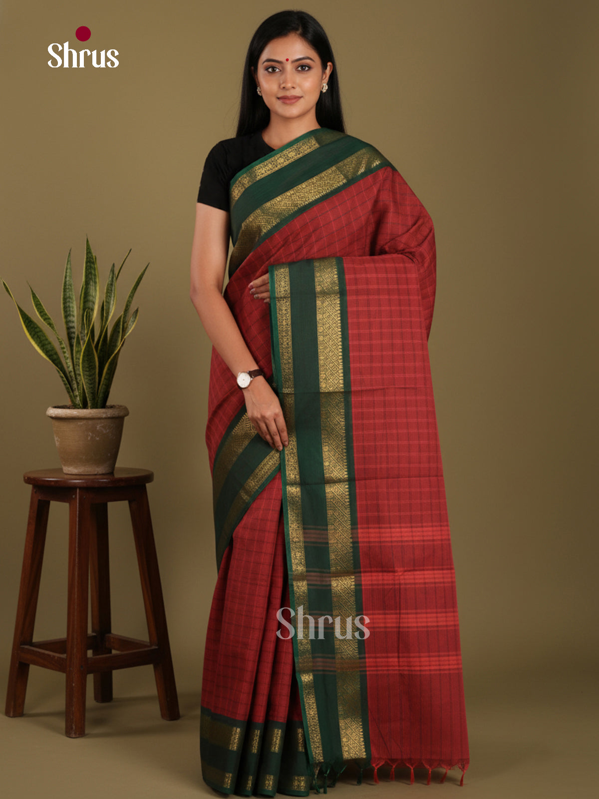 DKS25152 - Chettinad Cotton Saree