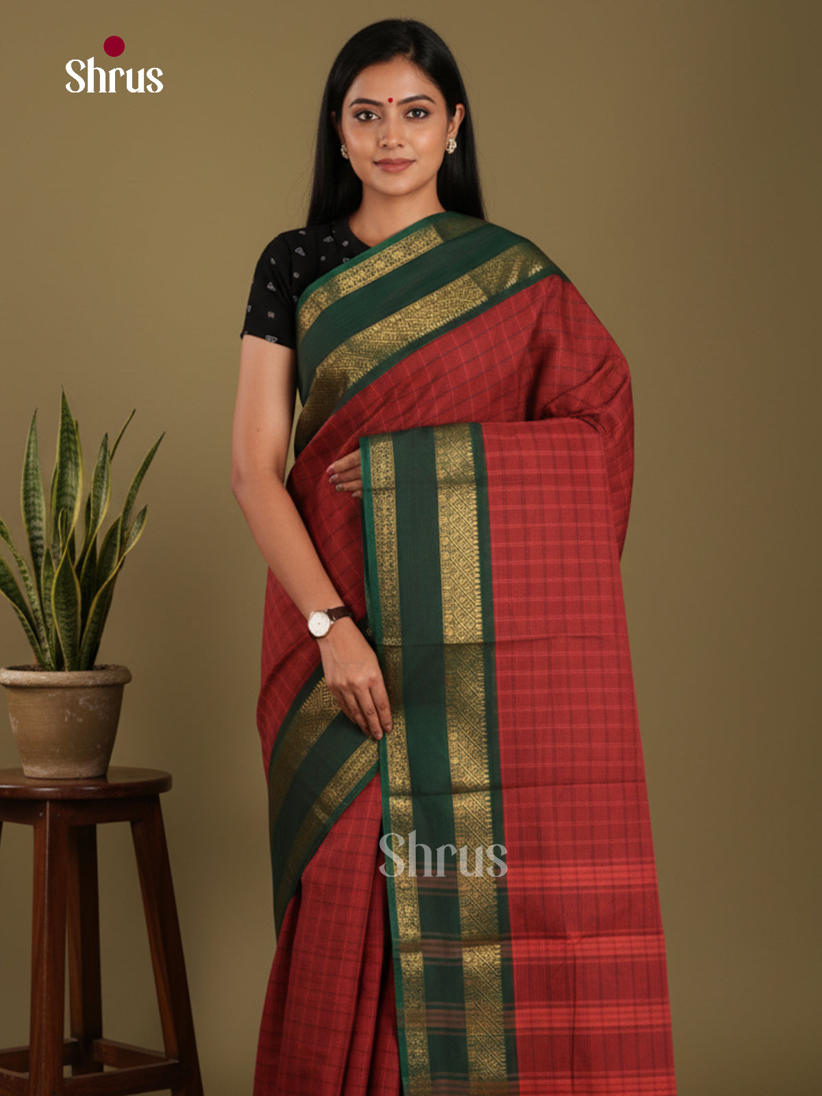 DKS25152 - Chettinad Cotton Saree