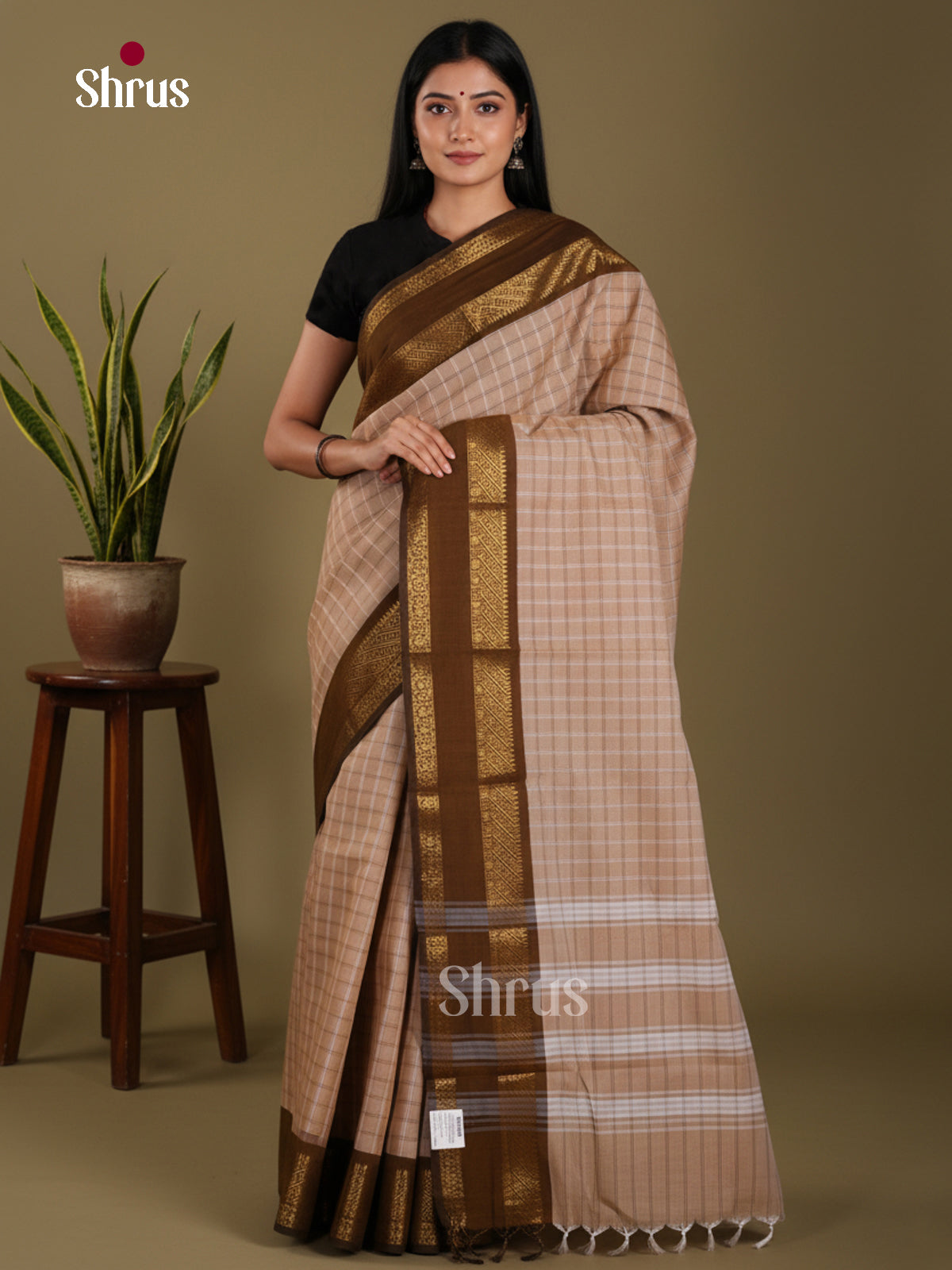 DKS25153 - Chettinad Cotton Saree
