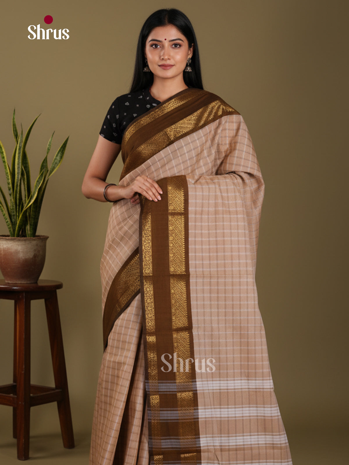 DKS25153 - Chettinad Cotton Saree