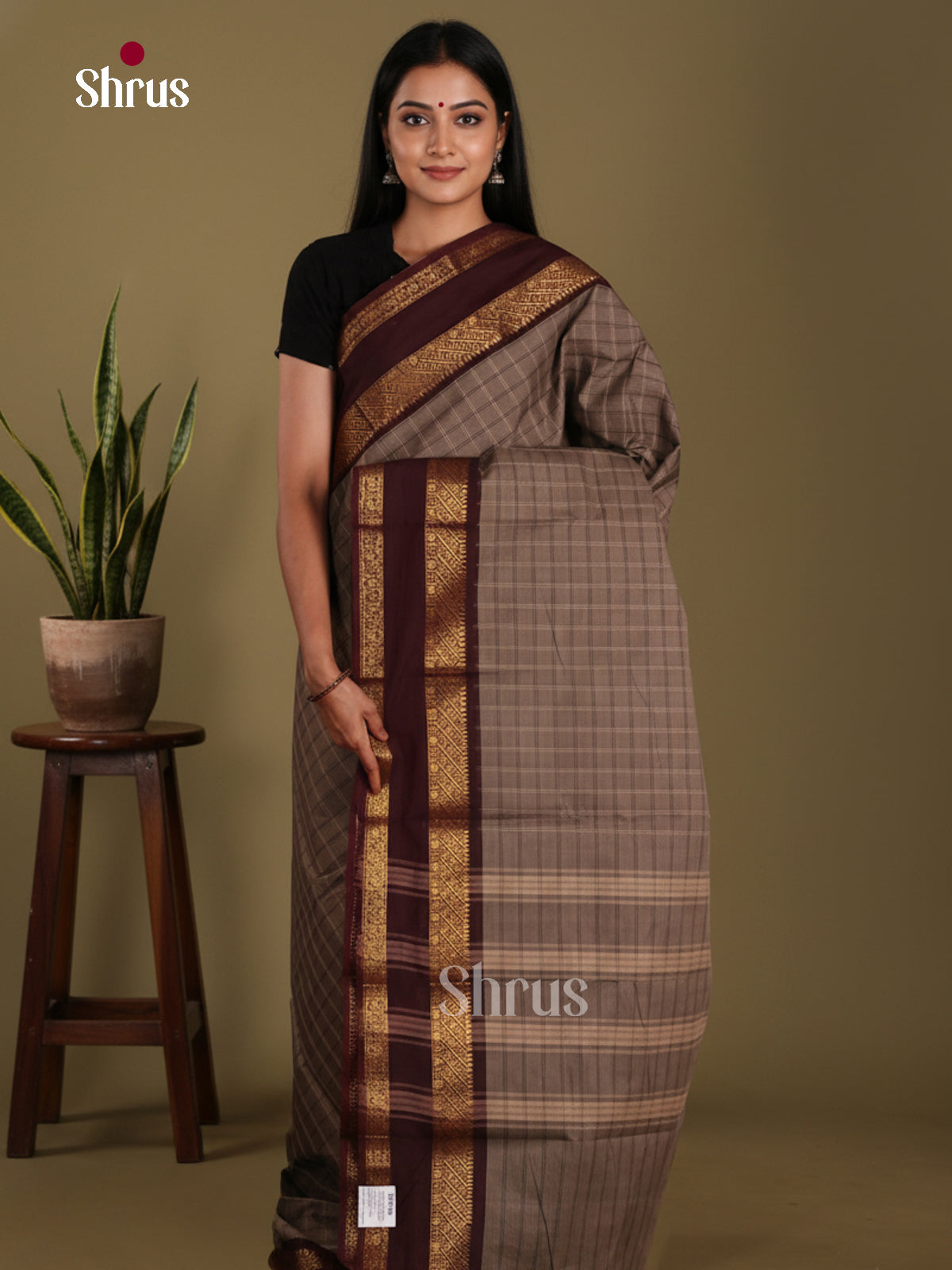 DKS25155 - Chettinad Cotton Saree