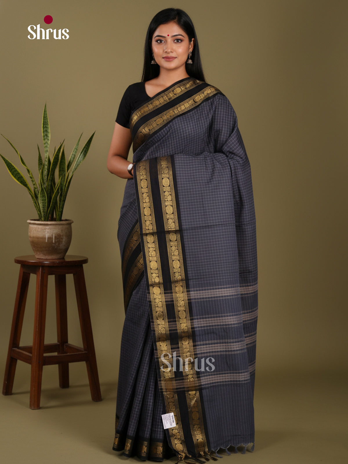 DKS25158 - Chettinad Cotton Saree