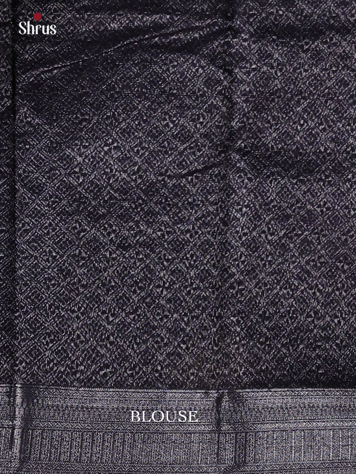 Navy Blue- Semi Silkcotton Saree -DKS25183