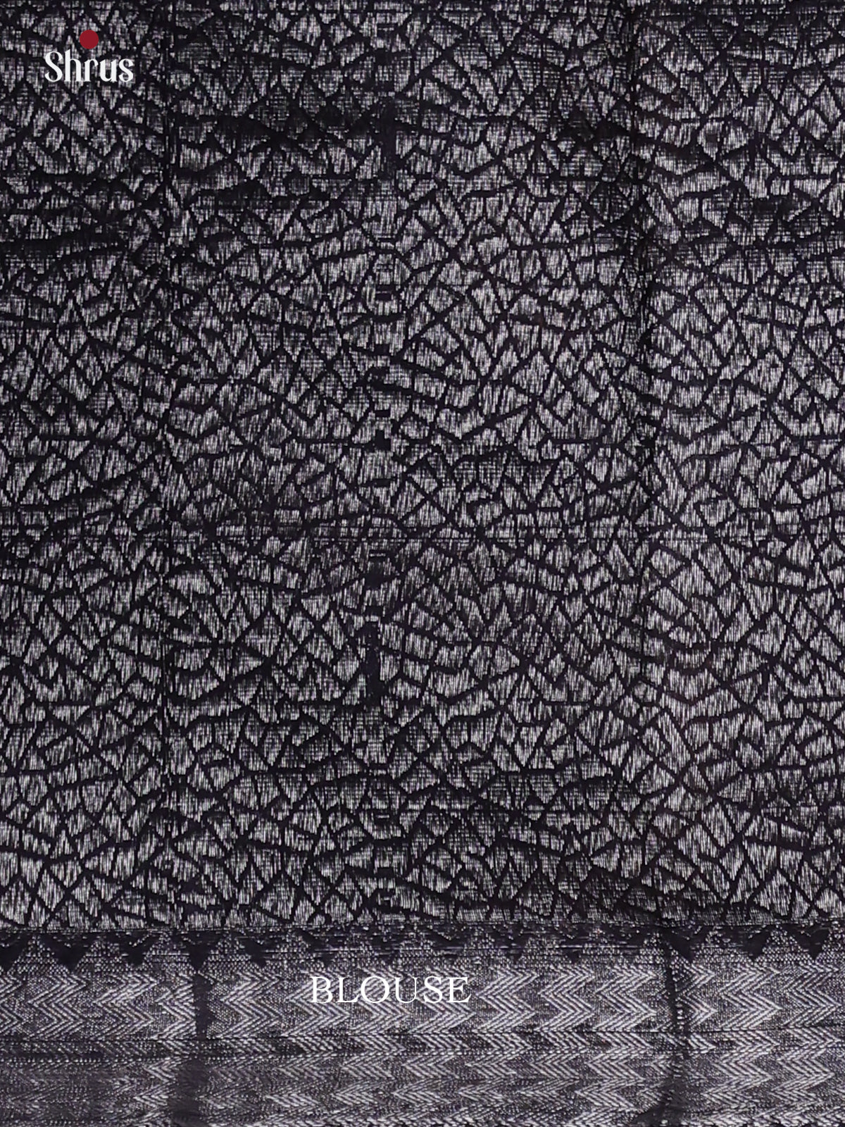 Black - Semi Silkcotton Saree -DKS25189