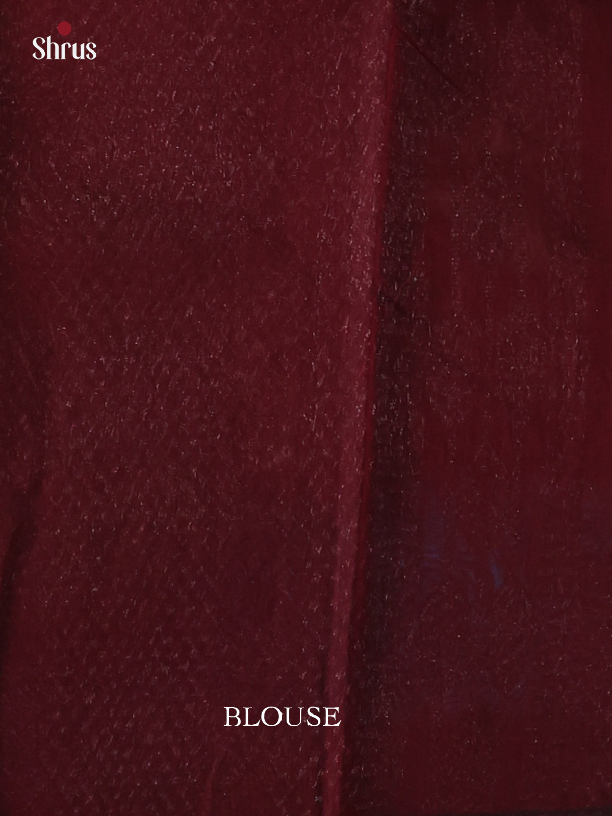 Maroon  - Semi Silkcotton Saree-DKS25192