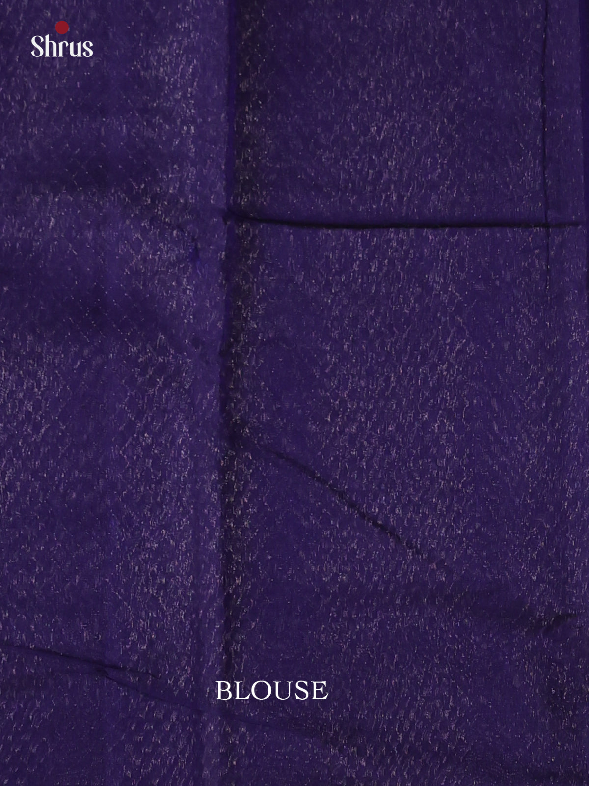 Blue - Semi Silkcotton Saree - DKS25201