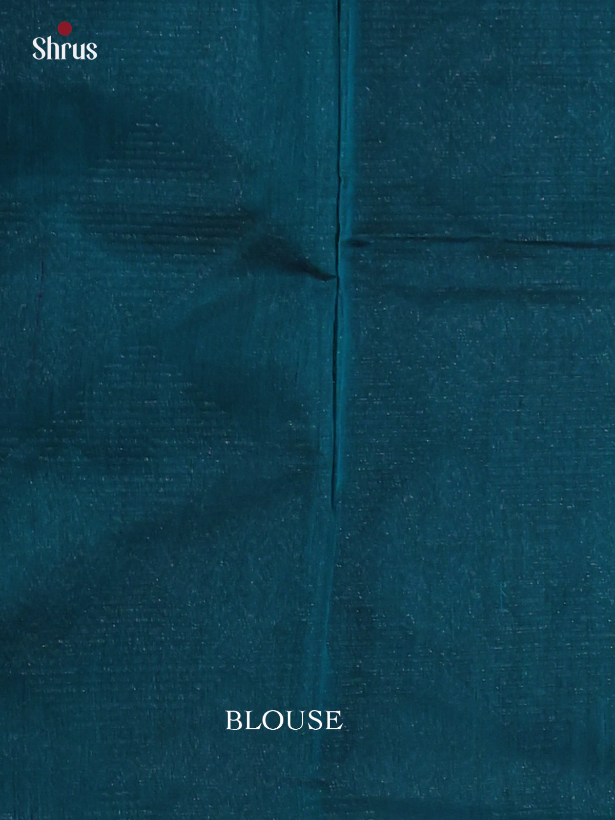 Blue - Semi Silkcotton Saree - DKS25203