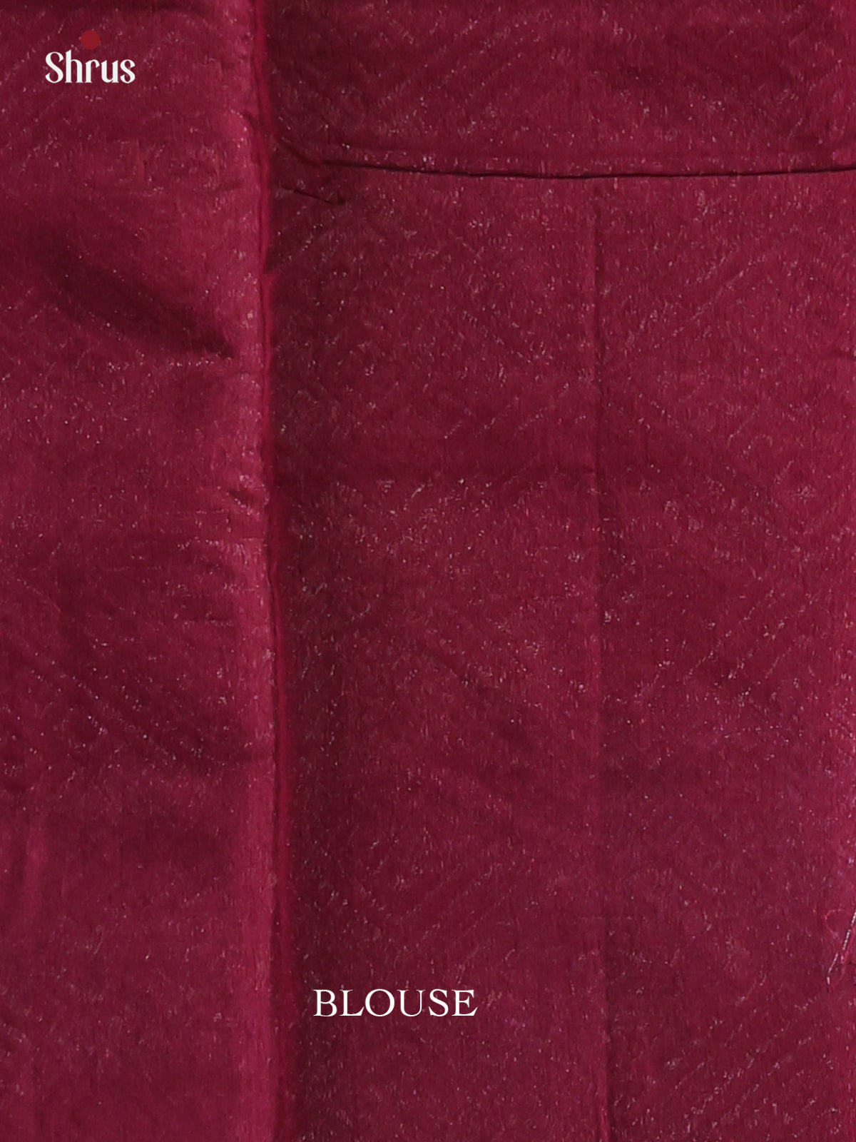 Maroon - Semi Silkcotton Saree -DKS25208