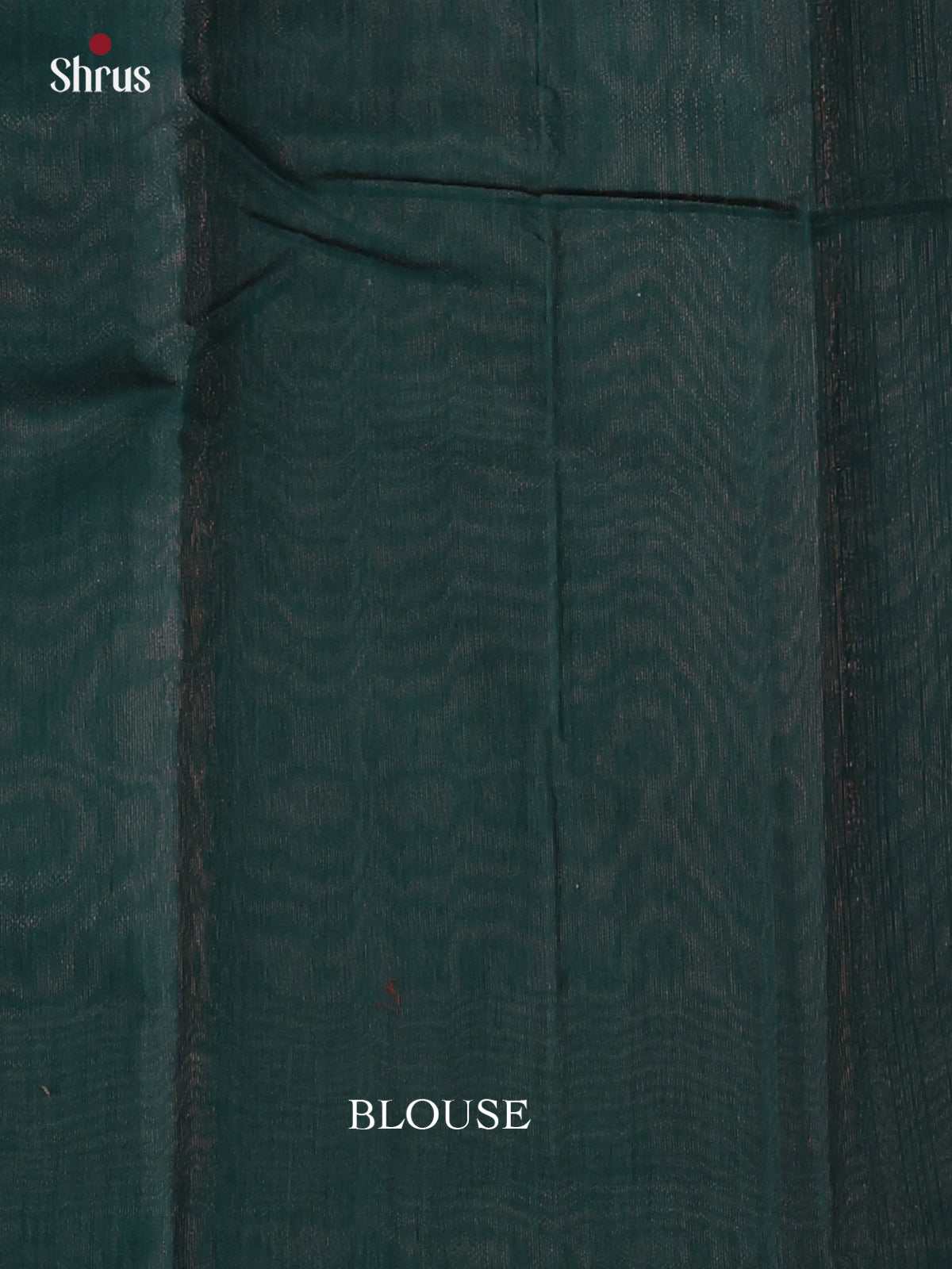 Dark Green  - Semi Silkcotton Saree- DKS25210