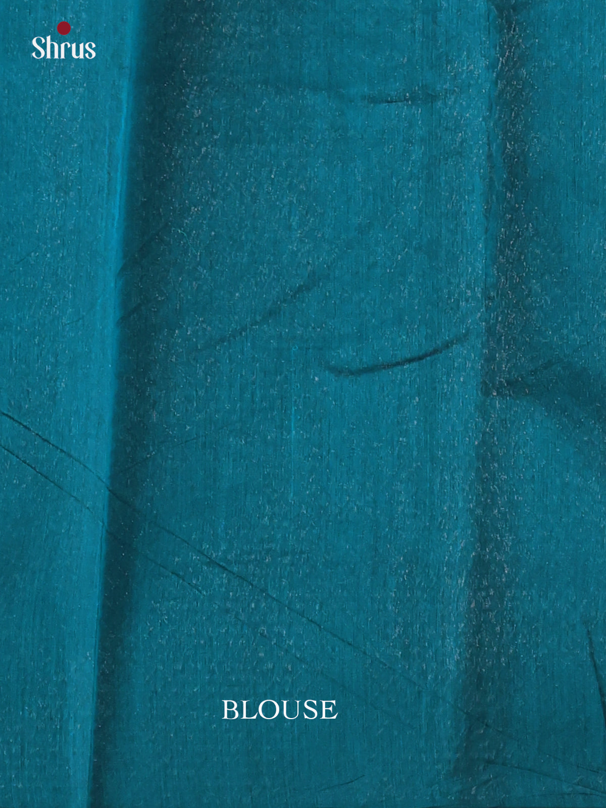 Blue- Semi Silkcotton Saree - DKS25211