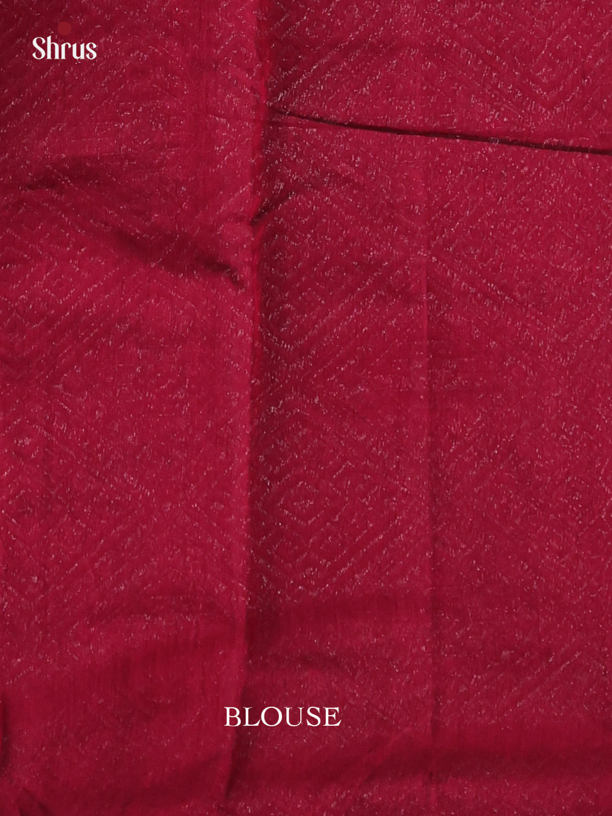 Maroon Red - Semi Silkcotton Saree- DKS25213
