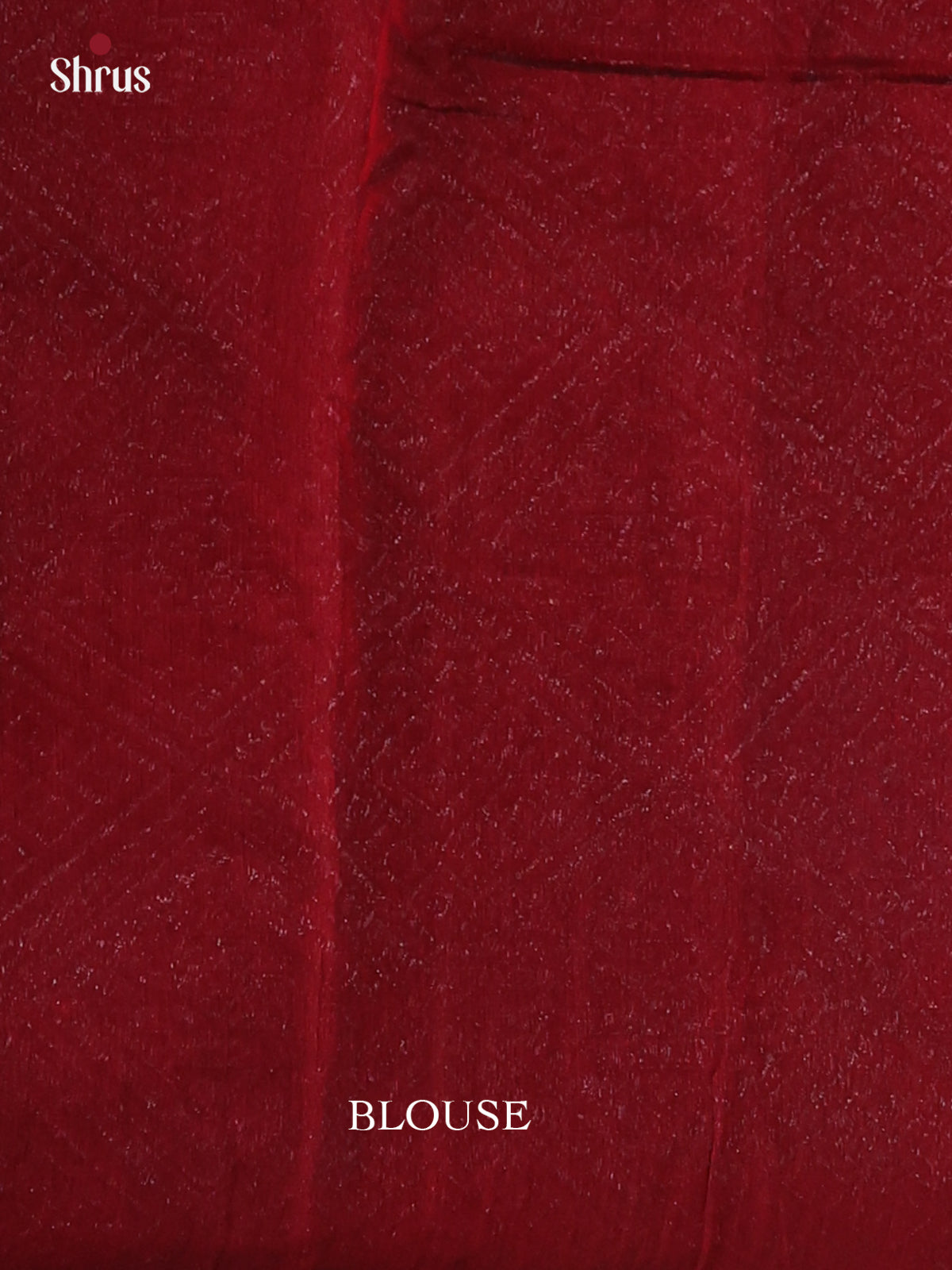 Maroon - Semi Silkcotton Saree- DKS25217