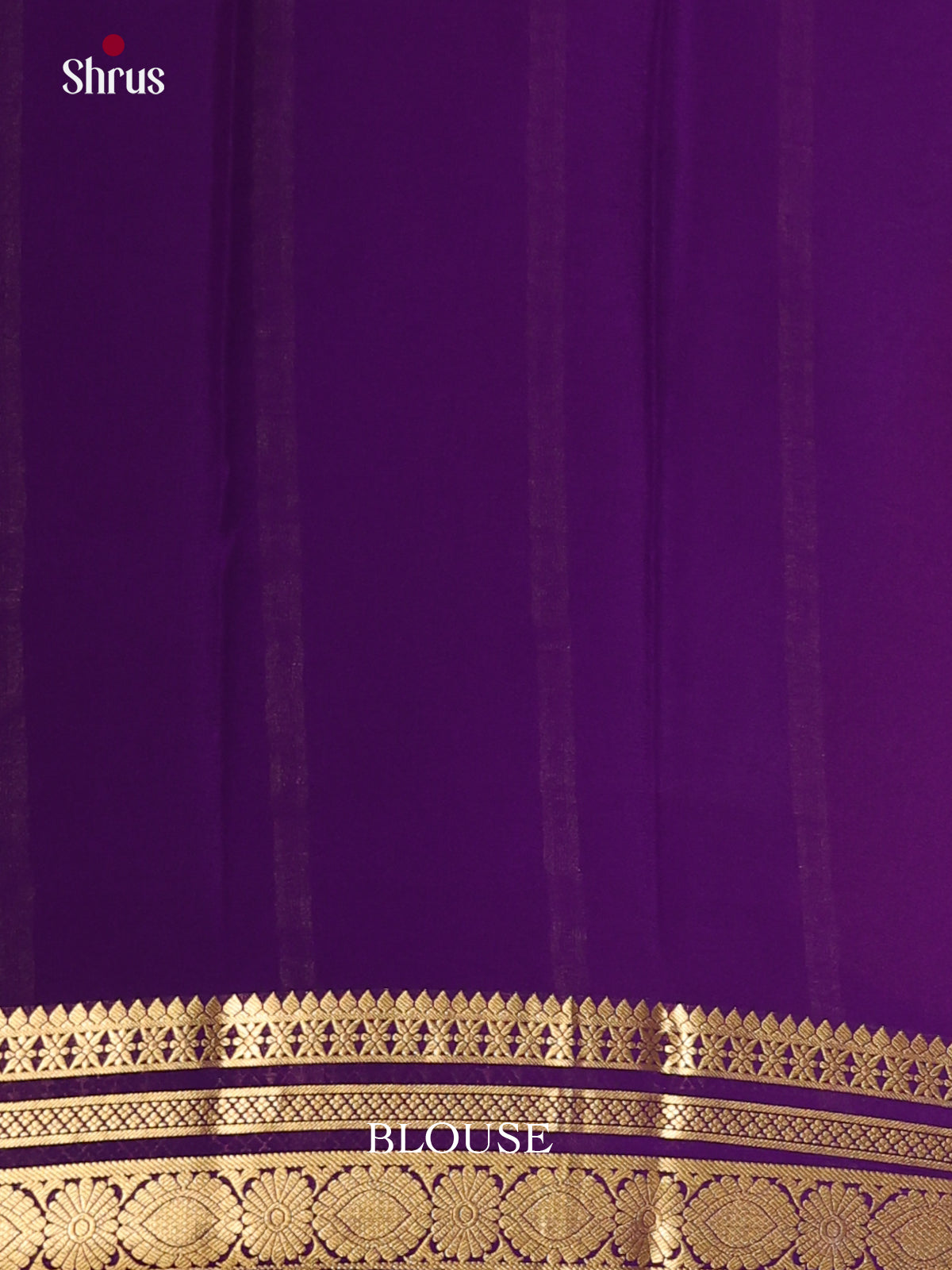 DKS25311 - Mysore Silk Print Saree